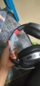 西伯利亚 K02BS2.4G真无线蓝牙游戏耳机头戴式手机低延迟电竞专用三模耳机台式电脑耳机麦克风二合一黑红色 晒单实拍图