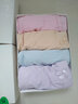 蝶安芬女士内裤纯棉中高腰大码妈咪内裤女宽松透气全棉三角裤头 四条随机色 XL 实拍图