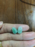 金玉兰香纯玉器翡翠老坑a货冰糯种小钱袋透水润可爱diy配件吊坠 9.5*8*3.5翡翠钱袋 实拍图