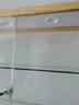 品翔（PINXIANG） 展柜 玻璃展示柜手办柜烟酒柜手机产品立式化妆品模型展示柜货架展示架 80*30*200【含钢化玻璃】 实拍图