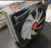 Thermaltake（Tt）S600水星 RGB CPU风冷散热器风扇（6热管/支持12代1700接口/多平台/幻彩/PWM温控/带硅脂） 实拍图