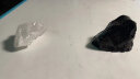 东之天地天然水晶原石矿石标本水晶石组合摆件矿物晶体石头摆件香薰扩香石 七色水晶原石【每色一块】 实拍图