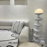ZPPSN意大利品牌客厅落地灯沙发旁边艺术葫芦灯装饰灯法式奶油风卧室灯 白色+暖光 晒单实拍图