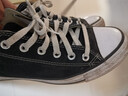 匡威（Converse）【滔搏运动】匡威男鞋女鞋低帮帆布鞋硫化鞋情侣常青经典款黑色 101001 40 实拍图