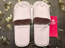 洁丽雅折叠旅行拖鞋女夏便携式浴室洗澡防滑游泳酒店出差一次性凉拖鞋男 粉色 【2.0升级款｜便携防水收纳袋】 36 -38(标准码) 实拍图
