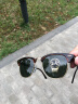 雷朋（RayBan）太阳镜派对达人系列半框墨镜潮流方形男女款时尚眼镜0RB3016礼物 W0366玳瑁色镜框绿色经典镜片 尺寸49 实拍图