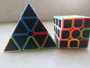 魔域文化 碳纤维魔方玩具 2345阶顺滑速拧比赛专用 二三四五阶金字塔组合 碳纤维四阶魔方 实拍图