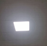 灯维方形LED厨卫厨房灯嵌入式卫生间浴室阳台老款石膏板暗装弹簧卡扣 外径190*190  开孔170-180  15W 白光6500k 实拍图