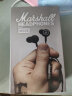 马歇尔（Marshall） MODE 耳机入耳式HIFI摇滚重低音线控人体工学有线耳塞 黑色 通用版 实拍图