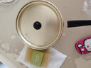 KWIWELMI韩国汤锅泡面拉面锅学生煮面小锅黄铝锅网红泡面小食堂方便面锅 单把手18cm明火单用 18cm 实拍图