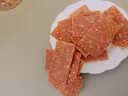 蜜禾靖江手撕猪肉脯干猪肉铺干蜜汁熟食边角料即食网红办公室散装零食 原味肉脯罐装250g 实拍图