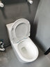 豪斯顿（Howeston）家用抽水马桶坐便器虹吸式8.0大口径大冲力静音靠墙全贴墙马桶 小户型9268-400mm脲醛盖板 实拍图