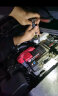 风帆蓄电池12v免维护汽车电瓶以旧换新配送安装 L2400同6-QW-60速腾迈腾 免安装费 晒单实拍图
