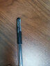齐心（COMIX）0.5mm中性笔商务签字笔经典子弹头水性笔签名 黑色（GP306单支） 晒单实拍图