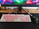黑峡谷（Hyeku）GK715 104键有线机械键盘 电竞游戏键盘 可插拔 红色背光 凯华BOX轴 黑灰 茶轴 实拍图