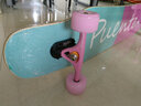迈高登 滑板四轮专业长板舞板成人男女生公路刷街 蓝粉风华 实拍图