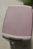 和大人  和大人 加厚塑料凳子休闲椅子 家用浴室矮凳板凳换鞋凳 小圆凳 咖啡色 实拍图