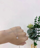 老凤祥星芒雪花纯银项链女款2026新款吊坠七夕情人节生日礼物送女友老婆 【京速达】星芒雪花项链 实拍图