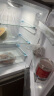 Haier海尔冰箱家用冰柜冷藏冷冻双门净味保鲜双开门小型电冰箱 180升直冷节能3级 晒单实拍图