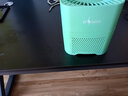 京庭空气净化器家用桌面空气净化器生日礼物负离子吸烟净化器学生宿舍除二手烟 KJ050GE-C2C 玉簪青 实拍图