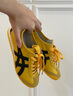 Onitsuka Tiger鬼塚虎男女款经典复古黄色运动休闲鞋MEXICO 66™ 黄色 39 实拍图