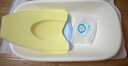 MYKODA婴儿洗澡盆新生婴儿洗澡浴盆婴儿澡盆0-3岁可坐躺新生儿童用品 【可坐可躺可防滑单浴盆】奶油浴盆 实拍图
