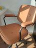 林氏家居原林氏木业椅子电脑椅人体工学椅宿舍学习椅BY022【黄棕色】-D 实拍图