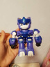 智尊星原小宝2变形机器人星源小宝玩具男孩儿童变形机甲玩具合体套装 2代6.5寸机器人-捷影猫【可变形互换合体】 实拍图