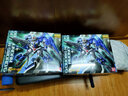 万代（BANDAI）高达拼装模型玩具 MG 1/100 拼插敢达能天使豪华战损版万圣节礼物 【送LED灯*2】00七剑枪形态 5063083 实拍图