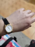 浪琴（LONGINES）瑞士手表 时尚系列 机械皮带女表 对表 L43212112 实拍图