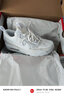 耐克NIKE休闲鞋女气垫AIR MAX 90 FUTURA运动鞋DM9922-101白36.5 实拍图