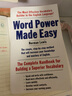 单词的力量 Word Power Made Easy（帮你打破词量瓶颈，读写更自信）进口原版 实用英文词汇书 实拍图