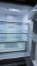 海尔（Haier）235升冰箱三门冰箱一级能效智能冰箱双变频风冷无霜家用小冰箱阻氧干湿分储净味BCD-235WLHC35DDY 实拍图