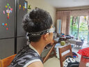 POLISI篮球眼镜男女运动近视眼镜框足球眼镜防雾抗冲击护目镜可配近视 深灰色 配1.61专业运动防雾镜片 实拍图