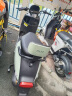 小刀电动车 K18 60V20Ah铅酸成人电动摩托车男女士电瓶车踏板电摩曲奇智荟前碟 曲奇-极地白-续航约80KM 实拍图