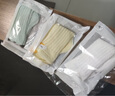 Kissbaby Miracle婴儿长筒袜 宝宝夏季轻薄透气袜子男女童卡通过膝儿童松口袜 【小鸭+考拉+熊猫】 3双 M码 【推荐1-3岁宝宝使用】 实拍图