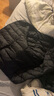 无印良品（MUJI）男式 便携式 无领羽绒背心 羽绒马甲马夹 AD0UGA3A 酒红色 XL（180/104A） 实拍图