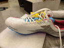 田径精英天赐之翼：宙斯 自有品牌男女专业短跑比赛钉鞋全掌Pebax钉鞋 极光粉/电镀 44尺码偏小 实拍图