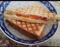 蔡大厨（CAIDACHU） 三明治机早餐轻食机家用电饼铛小型帕尼三文治华夫饼机多功能加热锅吐司压烤箱 吉黄机身+三明治+华夫饼 实拍图