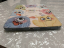阿斯瓦适用iPadPro2020保护套11英寸带笔槽360度旋转横竖支撑卡通彩绘硅胶防摔抗弯通用2022/2021版 实拍图