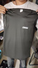 京峋冰丝背心男夏季潮牌宽松坎肩男装运动速干健身篮球运动无袖背心男 黑色+黑色 XL 【建议体重110-130斤左右】 实拍图