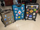 贝光哆啦A梦机器猫卡通可爱贴画旅行箱行李箱拉杆箱包装饰贴画防水 实拍图
