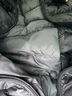 MUJI 男式 便携式 无领羽绒夹克男款 男士羽绒服冬季款 保暖 深灰色2A XL 实拍图