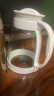 天喜（TIANXI）凉水壶玻璃杯冷水壶家用泡茶壶带把耐热大容量花茶果汁壶2000ml 晒单实拍图