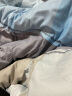 洁丽雅（Grace）新疆长绒棉 棉花纤维秋冬被芯  5斤150*200cm 白 实拍图