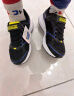 Skechers斯凯奇猎豹跑鞋男童运动鞋减震大童跑步鞋魔术贴休闲鞋405009L 实拍图