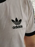 阿迪达斯（adidas）三叶草短袖女装 26春新款运动服棉质舒适亲肤半袖跑步休闲圆领T恤 典雅白【柔软亲肤】【修身版型】【热销款】 M 【165建议体重110-120斤】 实拍图