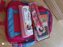 智多宝（zhiduobao）小学生书包女孩轻便儿童1-3-4一6年级双肩韩版蝴蝶结公主书包 玫红色 小码书包 1-3年级 实拍图