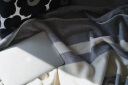 沃之沃（VOZVO）可机洗加厚羊毛盖毯保暖沙发羊绒毛毯办公室午休空调毯披肩羊绒毯 新款蓝色无流苏-可机洗 宽160厘米/长220厘米 毯子净重1400克/条 晒单实拍图