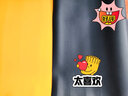 BUBM 鼠标垫超大号办公室桌垫笔记本电脑垫键盘垫书桌写字台桌面垫吃鸡绝地求生垫子简约定制 加大号宝蓝+黄 实拍图